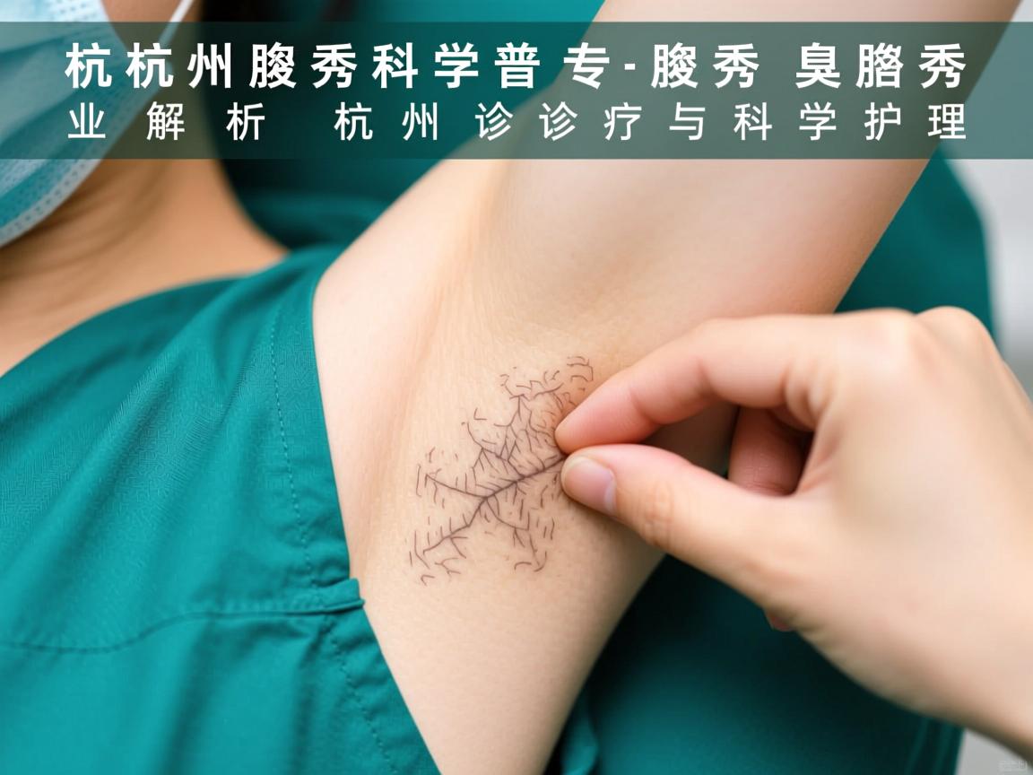 杭州腋秀科普,专业解析杭州腋秀腋臭诊疗与科学护理 杭州腋秀科普,专业解析杭州腋秀腋臭诊疗与科学护理