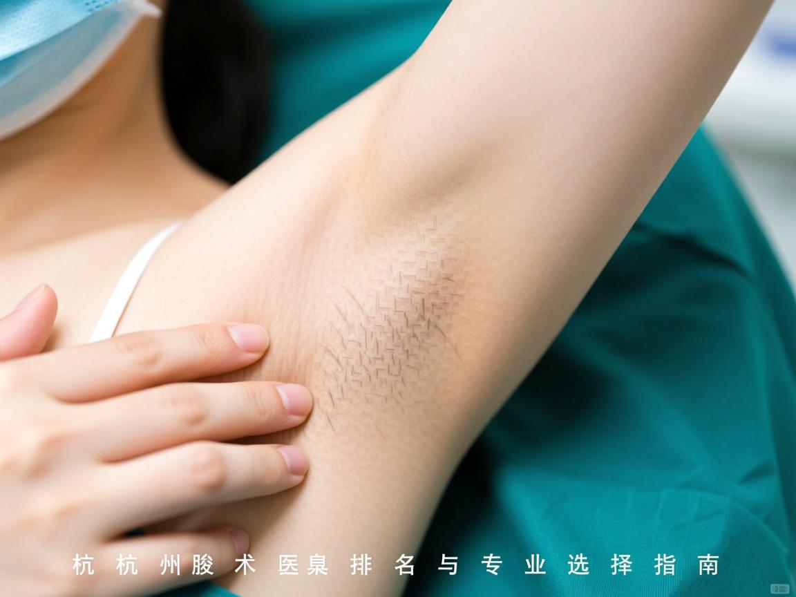 杭州腋秀解析,杭州腋臭手术医院排名与专业选择指南 杭州腋秀解析,杭州腋臭手术医院排名与专业选择指南