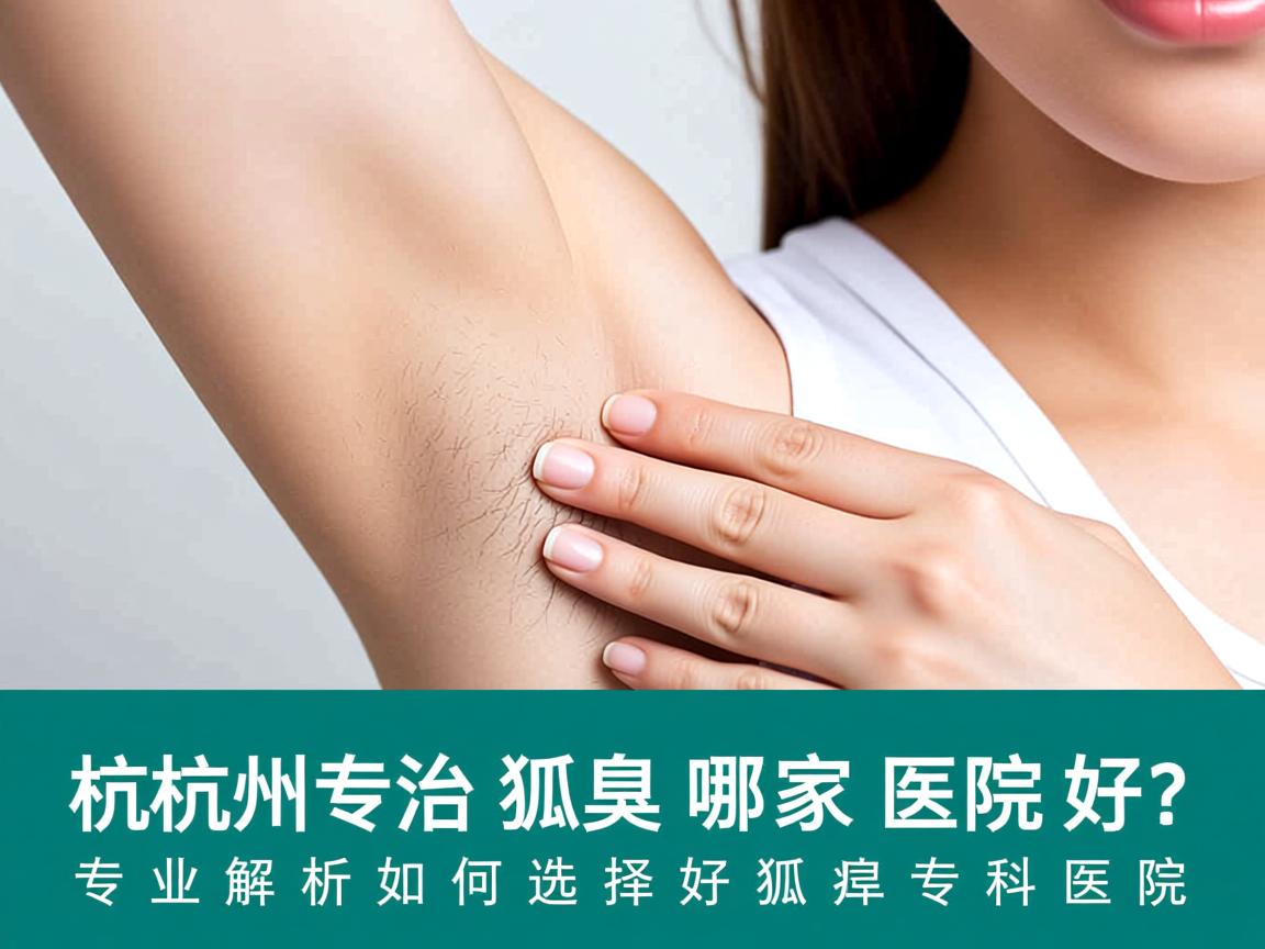 杭州专治狐臭哪家医院好?专业解析如何选择好的狐臭专科医院 杭州专治狐臭哪家医院好?专业解析如何选择好的狐臭专科医院