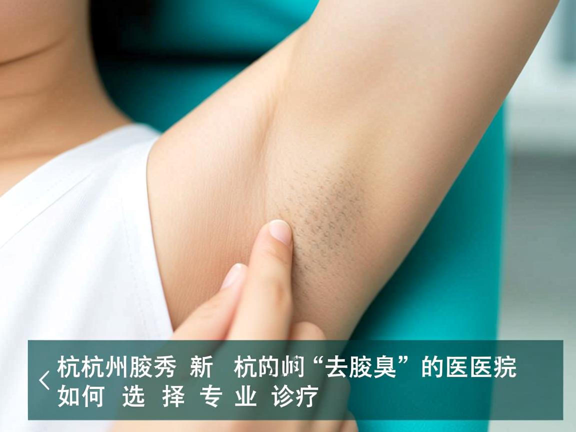 杭州腋秀解析,杭州去腋臭的医院如何选择专业诊疗 杭州腋秀解析,杭州去腋臭的医院如何选择专业诊疗