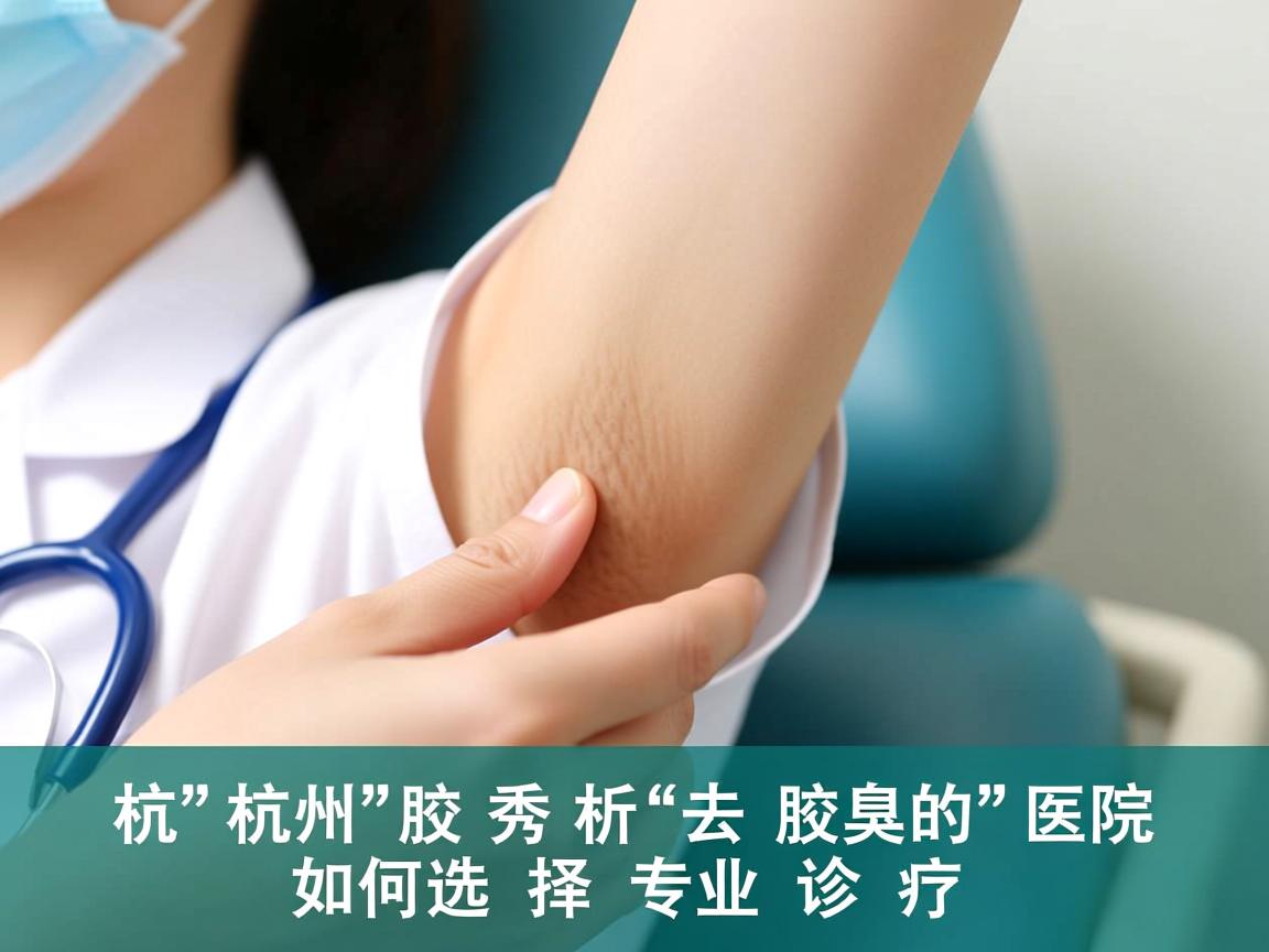 杭州腋秀解析,杭州去腋臭的医院如何选择专业诊疗 杭州腋秀解析,杭州去腋臭的医院如何选择专业诊疗
