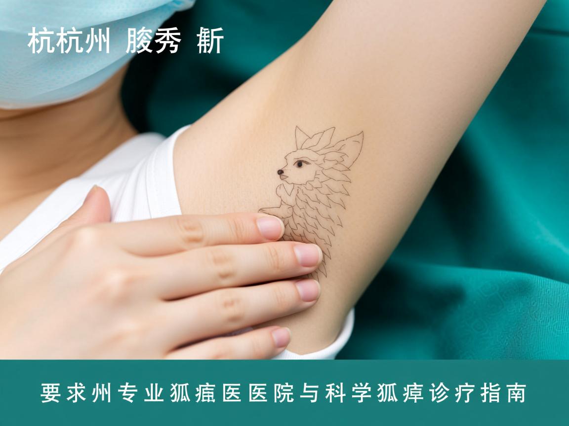 杭州腋秀解析,杭州专业狐臭医院与科学狐臭诊疗指南 杭州腋秀解析,杭州专业狐臭医院与科学狐臭诊疗指南