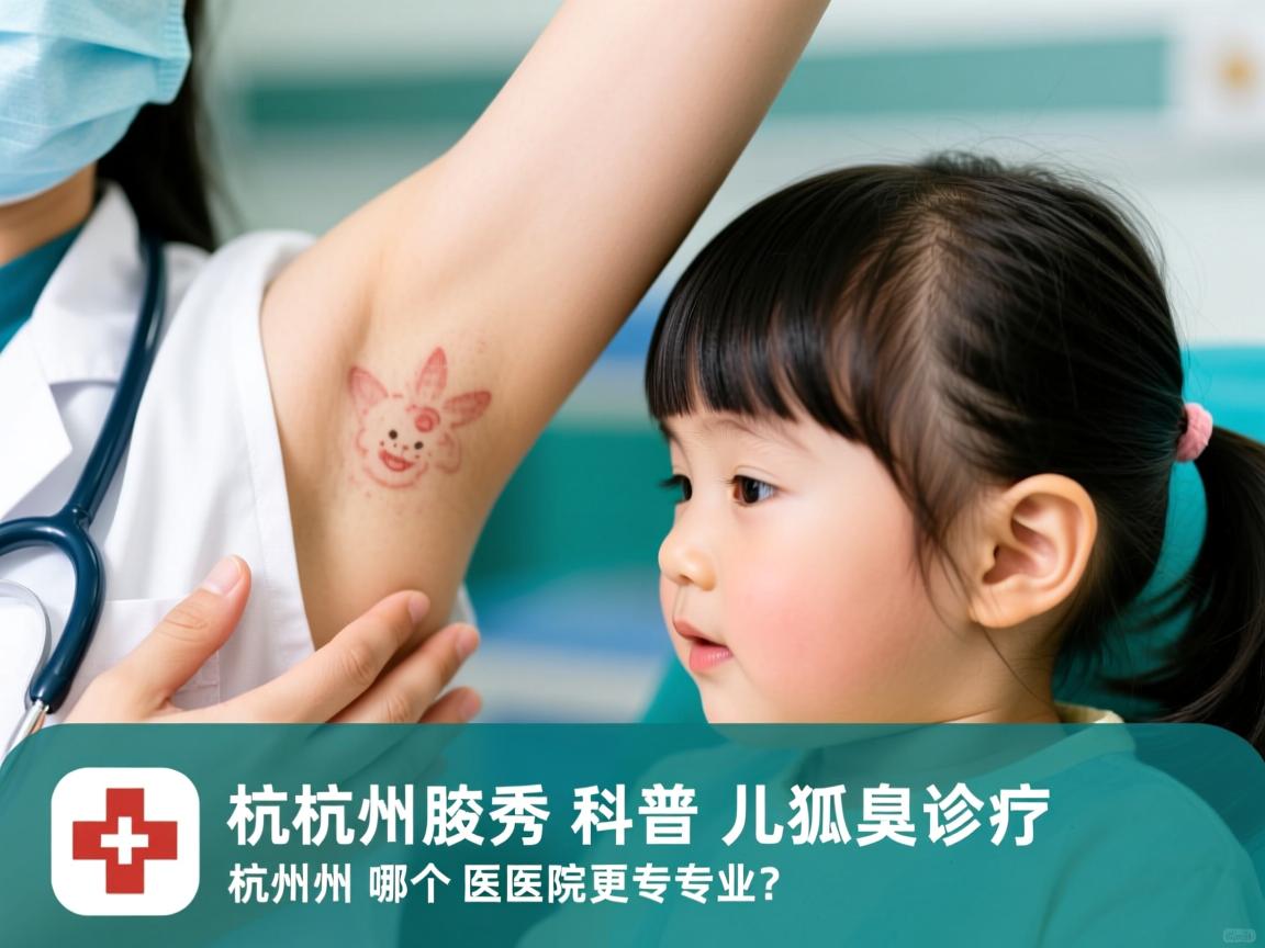 杭州腋秀科普,儿童狐臭诊疗,杭州哪个医院更专业? 杭州腋秀科普,儿童狐臭诊疗,杭州哪个医院更专业?
