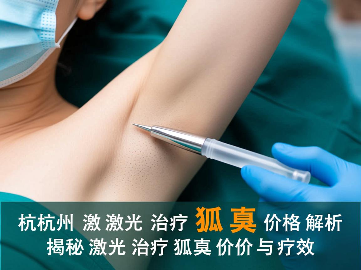 杭州激光治疗狐臭价格解析,揭秘激光治疗狐臭价格与疗效 杭州激光治疗狐臭价格解析,揭秘激光治疗狐臭价格与疗效