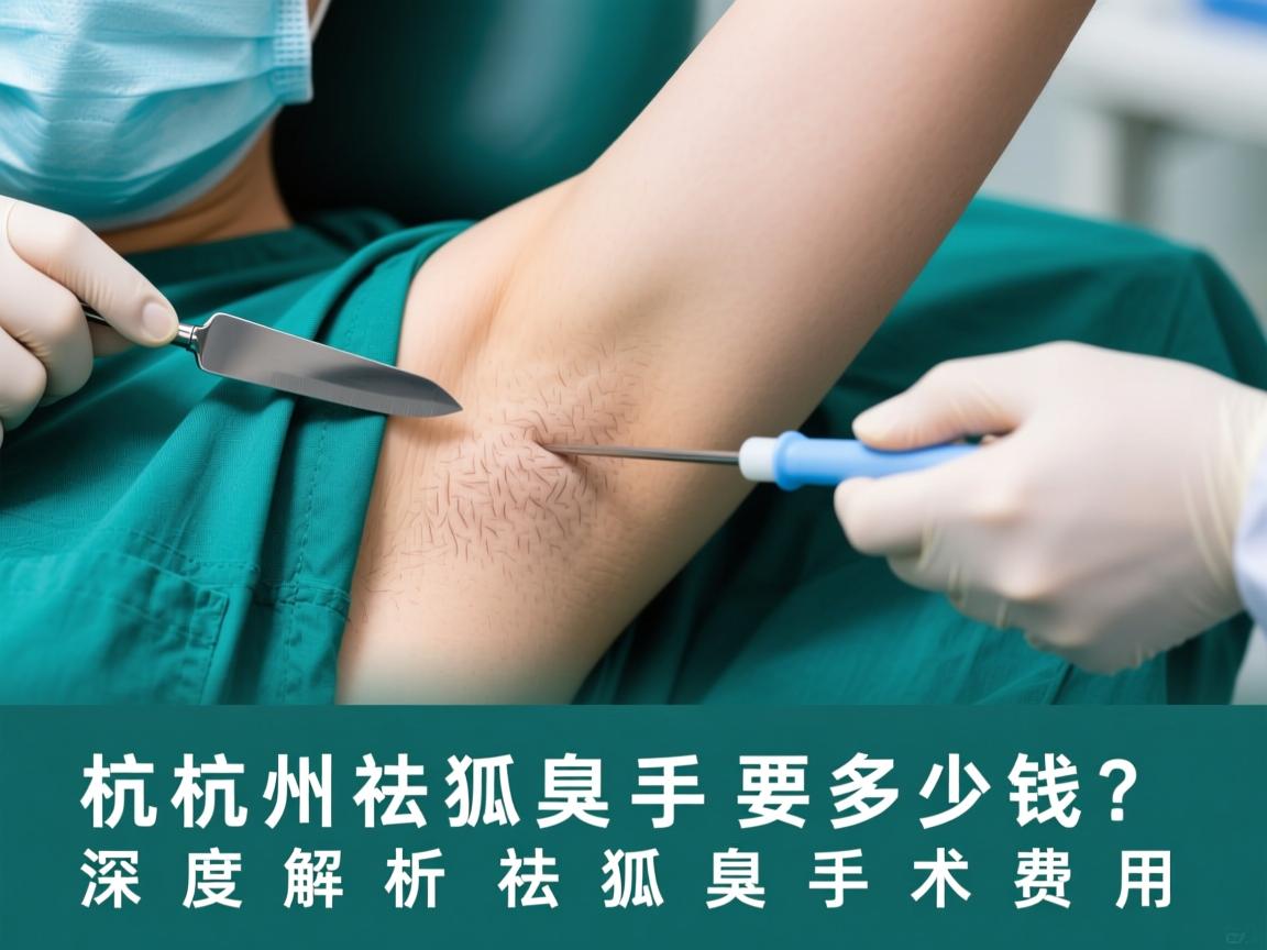 杭州祛狐臭手术要多少钱?深度解析祛狐臭手术费用 杭州祛狐臭手术要多少钱?深度解析祛狐臭手术费用