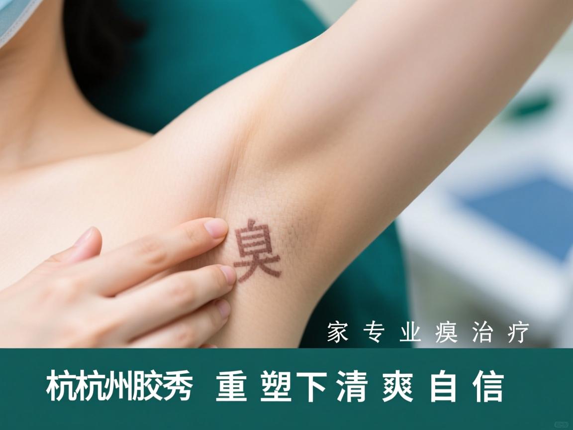 杭州腋秀解析,专业腋臭治疗,重塑腋下清爽自信 杭州腋秀解析,专业腋臭治疗,重塑腋下清爽自信