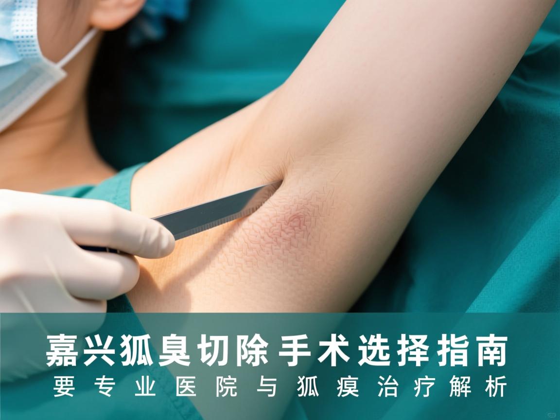 嘉兴狐臭切除手术选择指南，专业医院与狐臭治疗解析