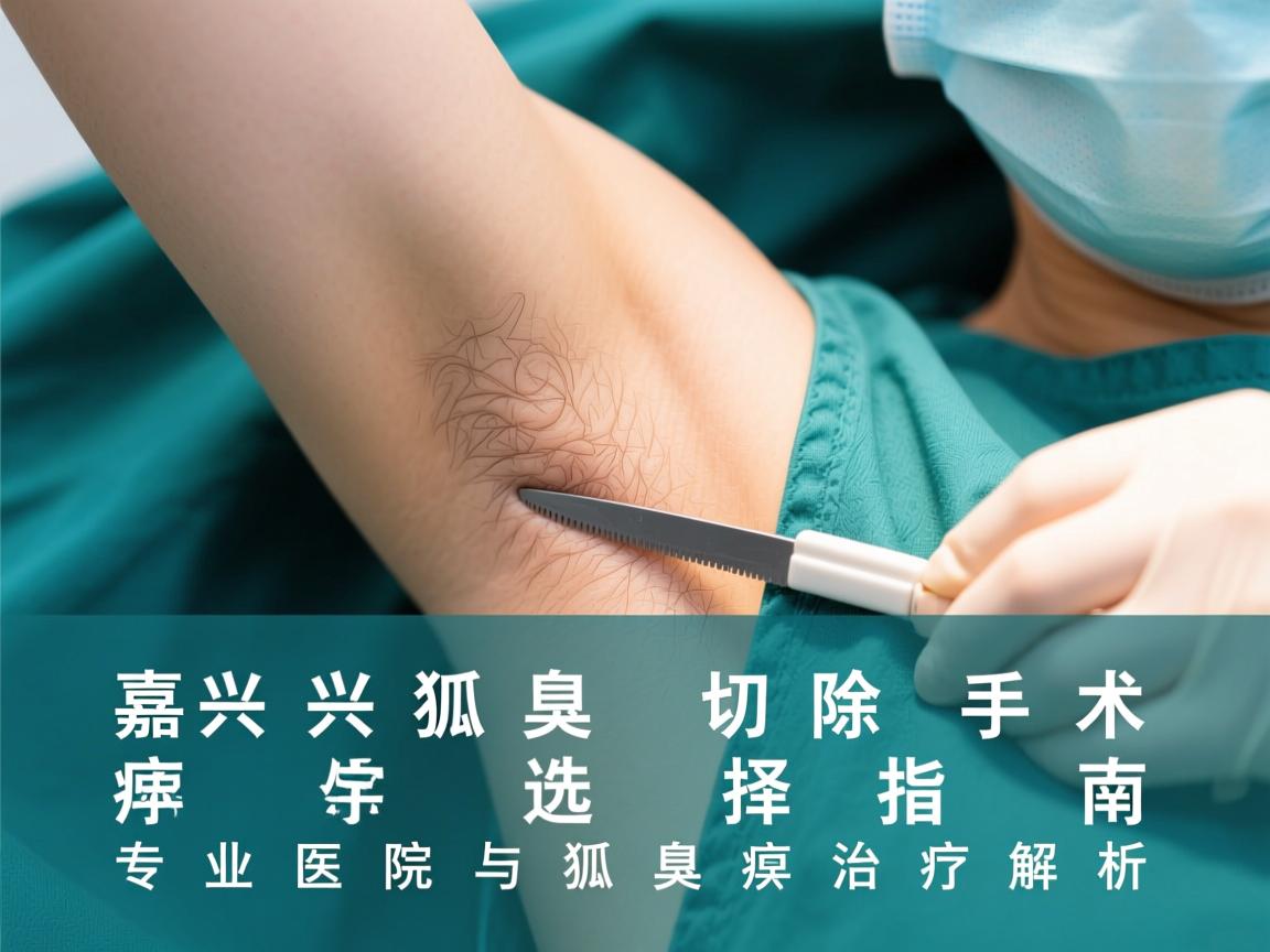 嘉兴狐臭切除手术选择指南，专业医院与狐臭治疗解析