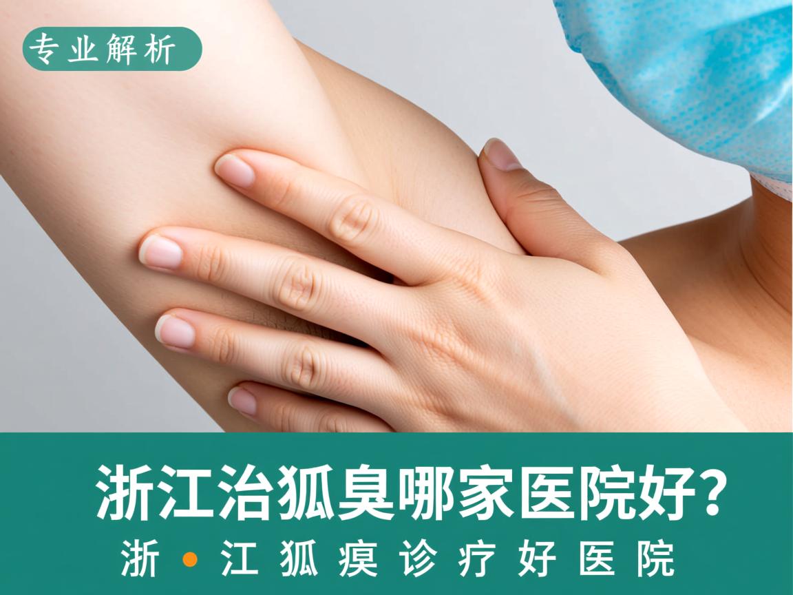 浙江治狐臭哪家医院好?专业解析浙江狐臭诊疗好医院 浙江治狐臭哪家医院好?专业解析浙江狐臭诊疗好医院