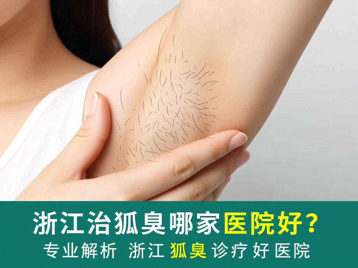 浙江治狐臭哪家医院好?专业解析浙江狐臭诊疗好医院 浙江治狐臭哪家医院好?专业解析浙江狐臭诊疗好医院