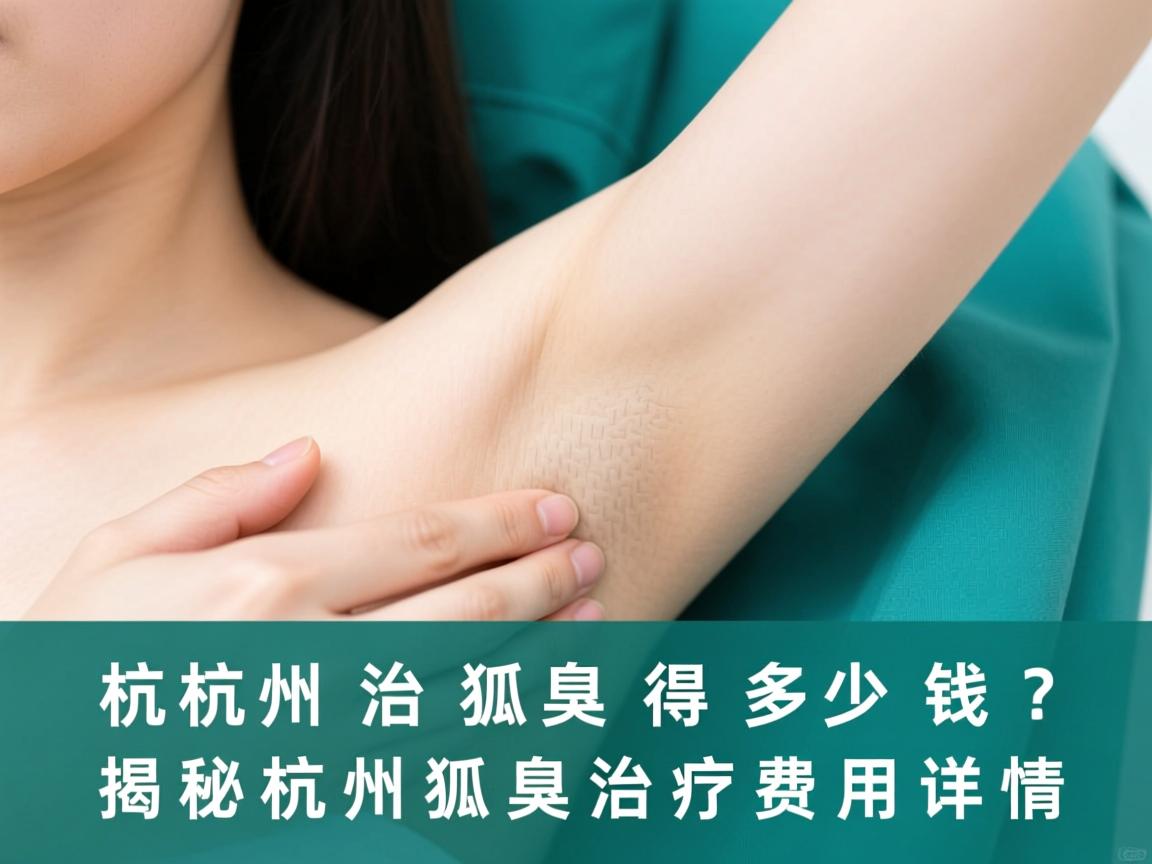 杭州治狐臭得多少钱?揭秘杭州狐臭治疗费用详情 杭州治狐臭得多少钱?揭秘杭州狐臭治疗费用详情