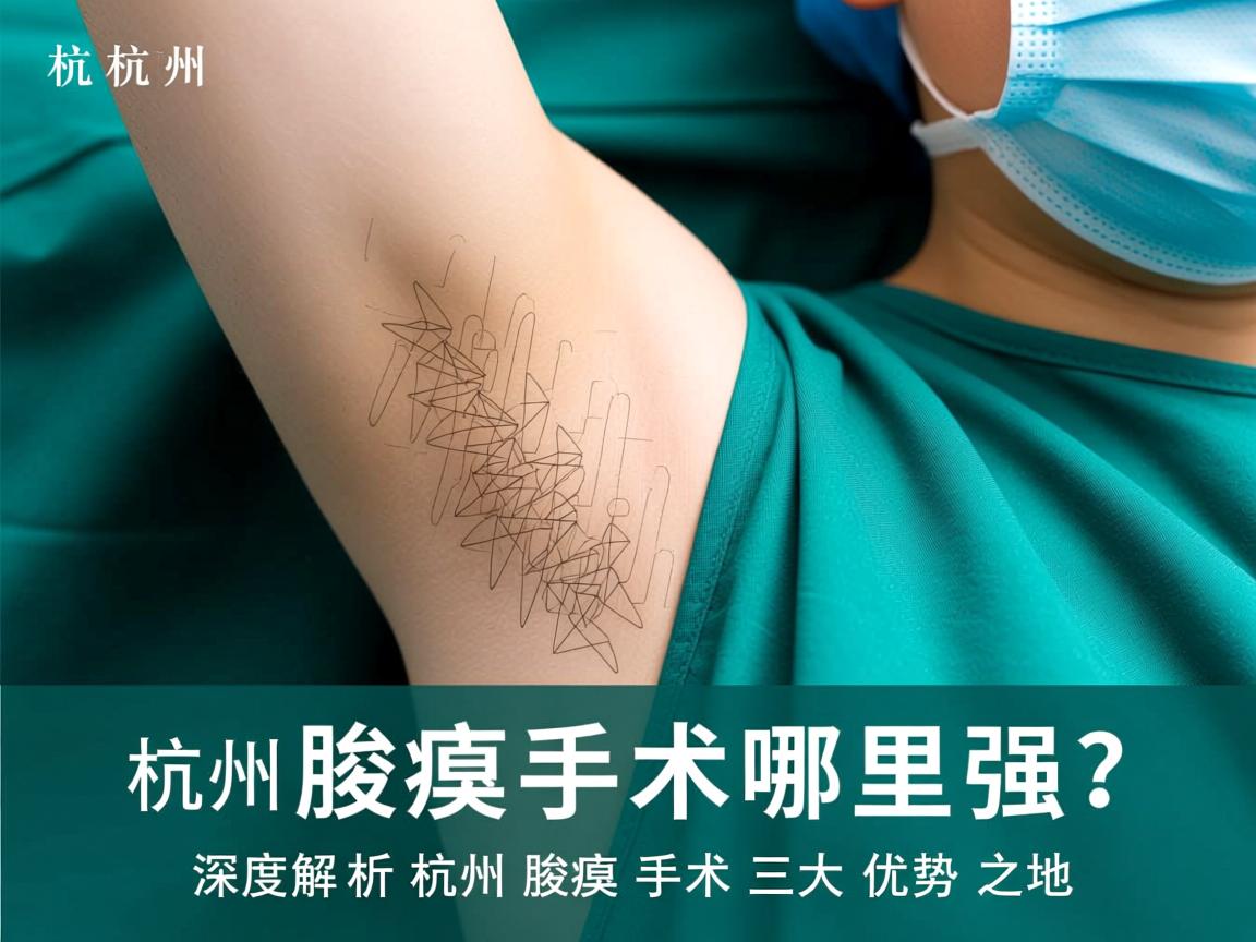 杭州腋臭手术哪里强？深度解析杭州腋臭手术三大优势之地