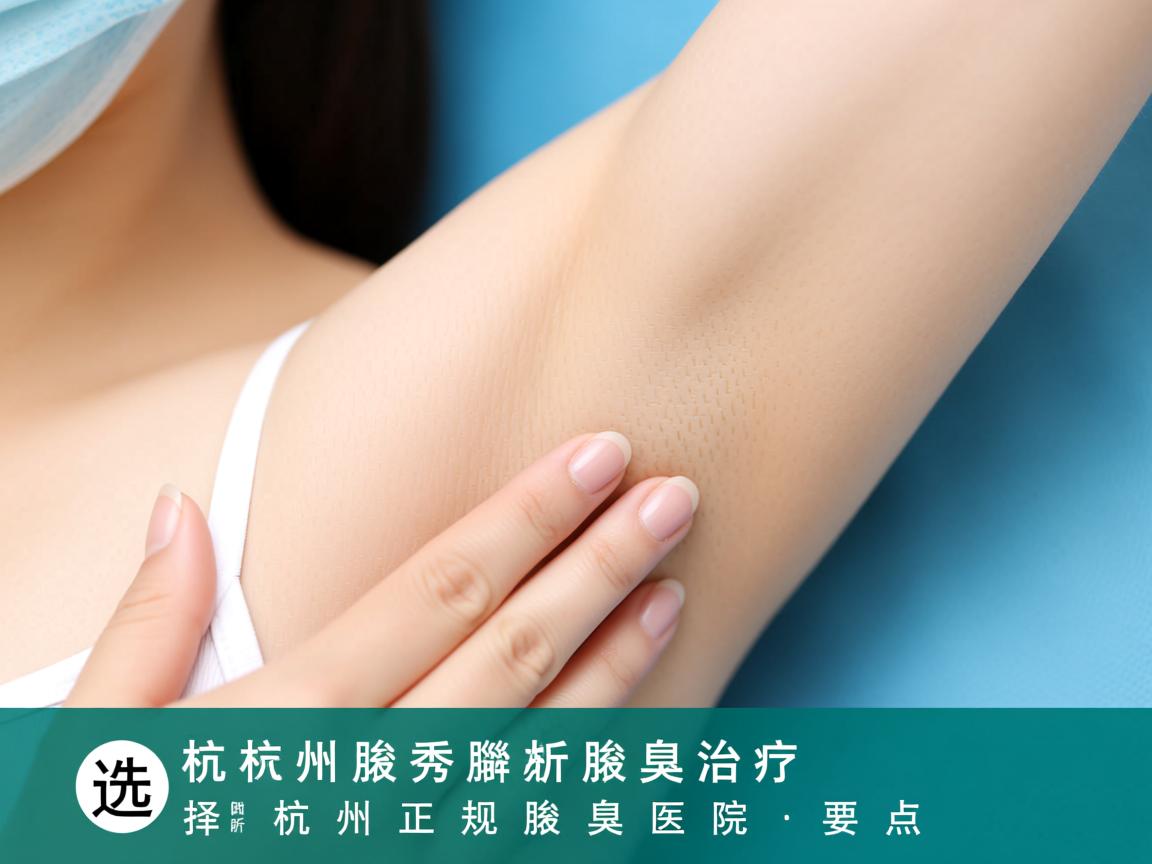 杭州腋秀解析腋臭治疗,选择杭州正规腋臭医院的要点 杭州腋秀解析腋臭治疗,选择杭州正规腋臭医院的要点