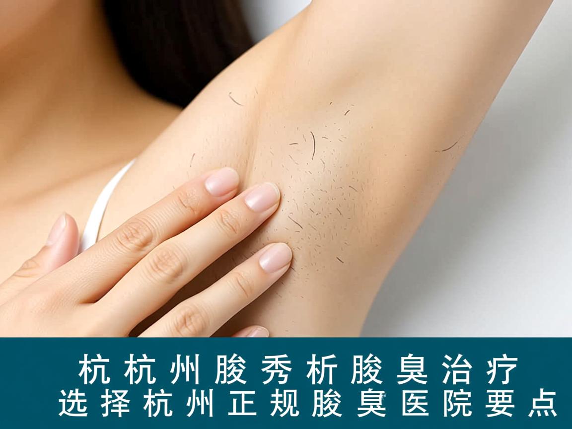 杭州腋秀解析腋臭治疗,选择杭州正规腋臭医院的要点 杭州腋秀解析腋臭治疗,选择杭州正规腋臭医院的要点