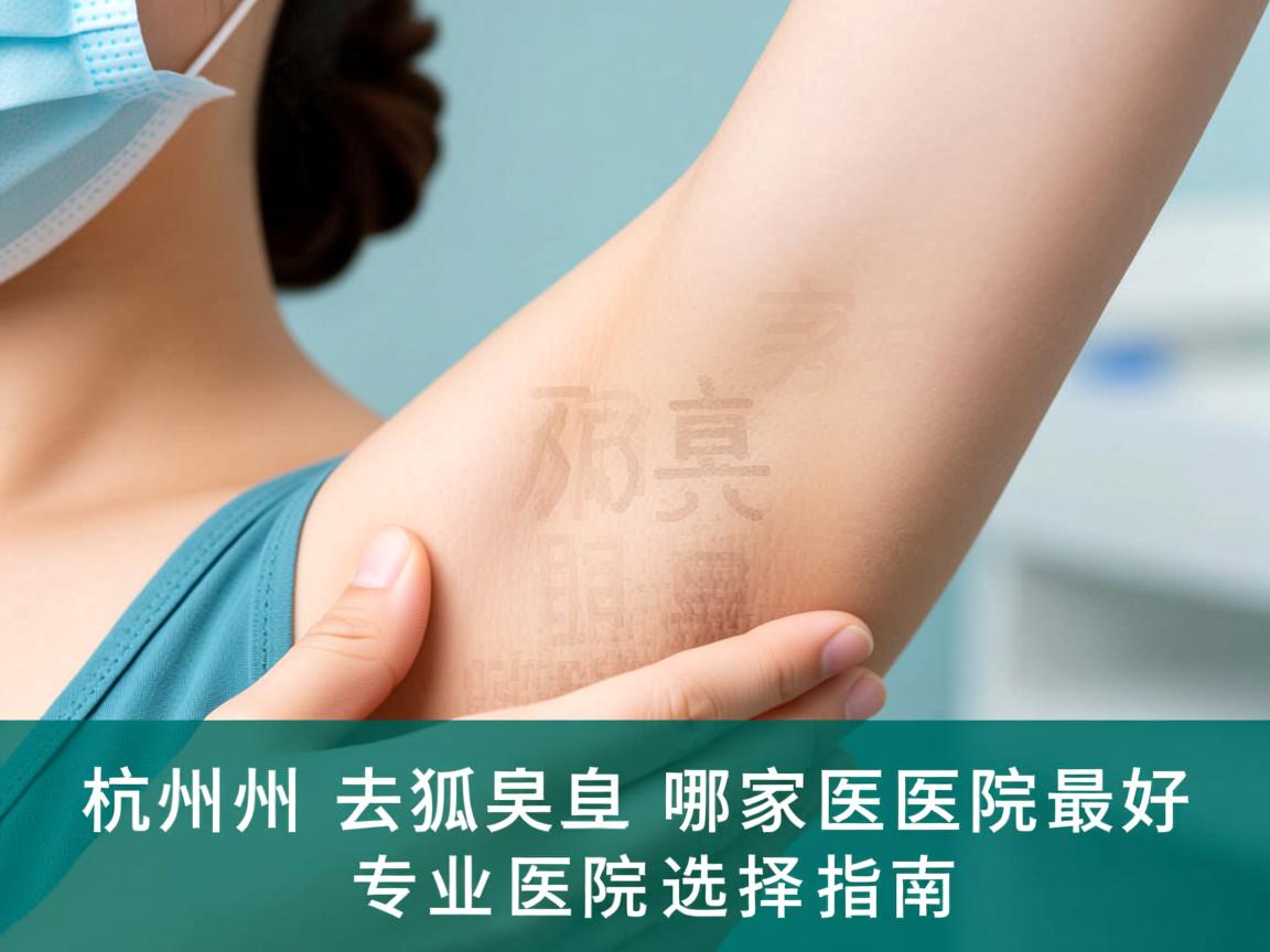 杭州腋秀解析,杭州去狐臭哪家医院最好,专业医院选择指南 杭州腋秀解析,杭州去狐臭哪家医院最好,专业医院选择指南