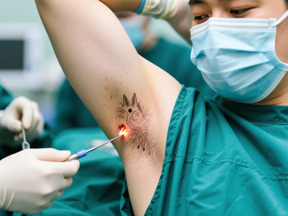 杭州腋臭手术医院选择指南,聚焦杭州腋秀专科的狐臭手术 杭州腋臭手术医院选择指南,聚焦杭州腋秀专科的狐臭手术