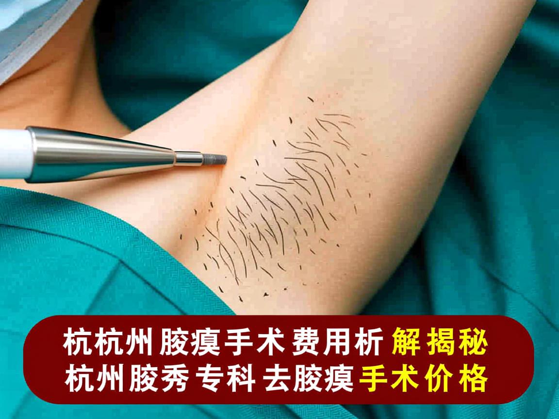 杭州腋臭手术费用解析,揭秘杭州腋秀专科去腋臭手术价格 杭州腋臭手术费用解析,揭秘杭州腋秀专科去腋臭手术价格