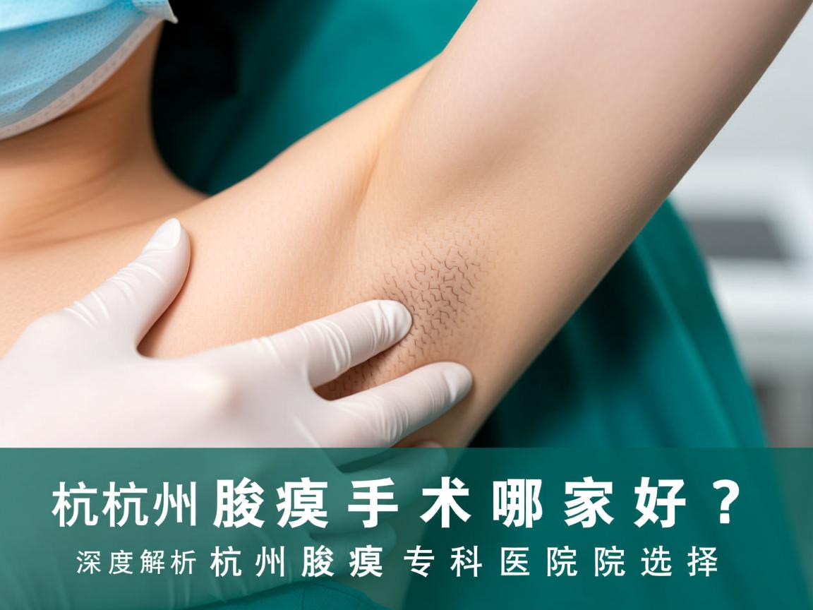 杭州腋臭手术哪家好?深度解析杭州腋臭专科医院选择 杭州腋臭手术哪家好?深度解析杭州腋臭专科医院选择