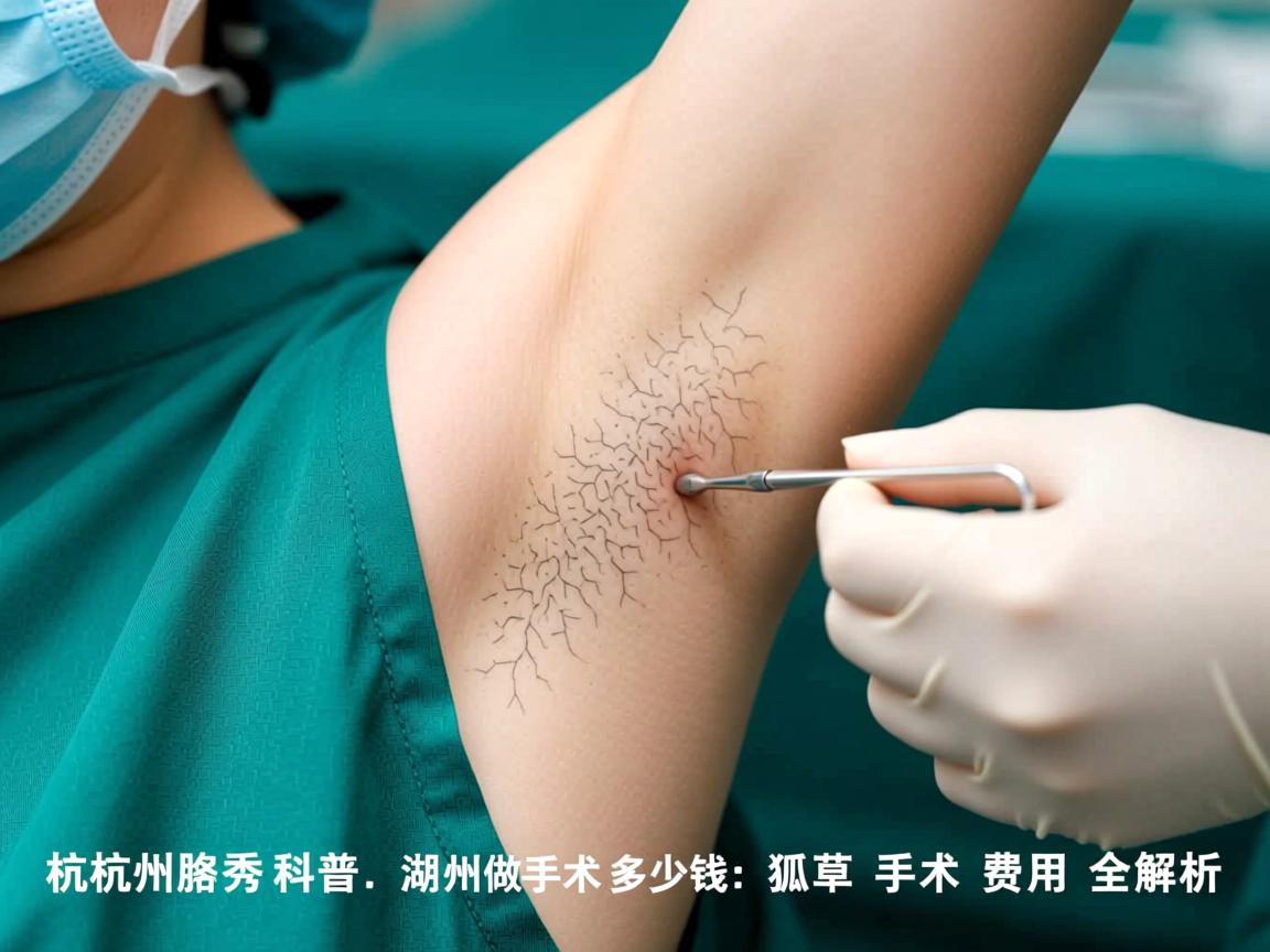 杭州腋秀科普,在湖州做狐臭手术多少钱,狐臭手术费用全解析 杭州腋秀科普,在湖州做狐臭手术多少钱,狐臭手术费用全解析