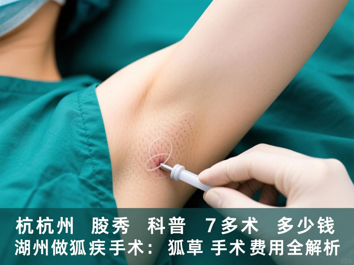 杭州腋秀科普,在湖州做狐臭手术多少钱,狐臭手术费用全解析 杭州腋秀科普,在湖州做狐臭手术多少钱,狐臭手术费用全解析