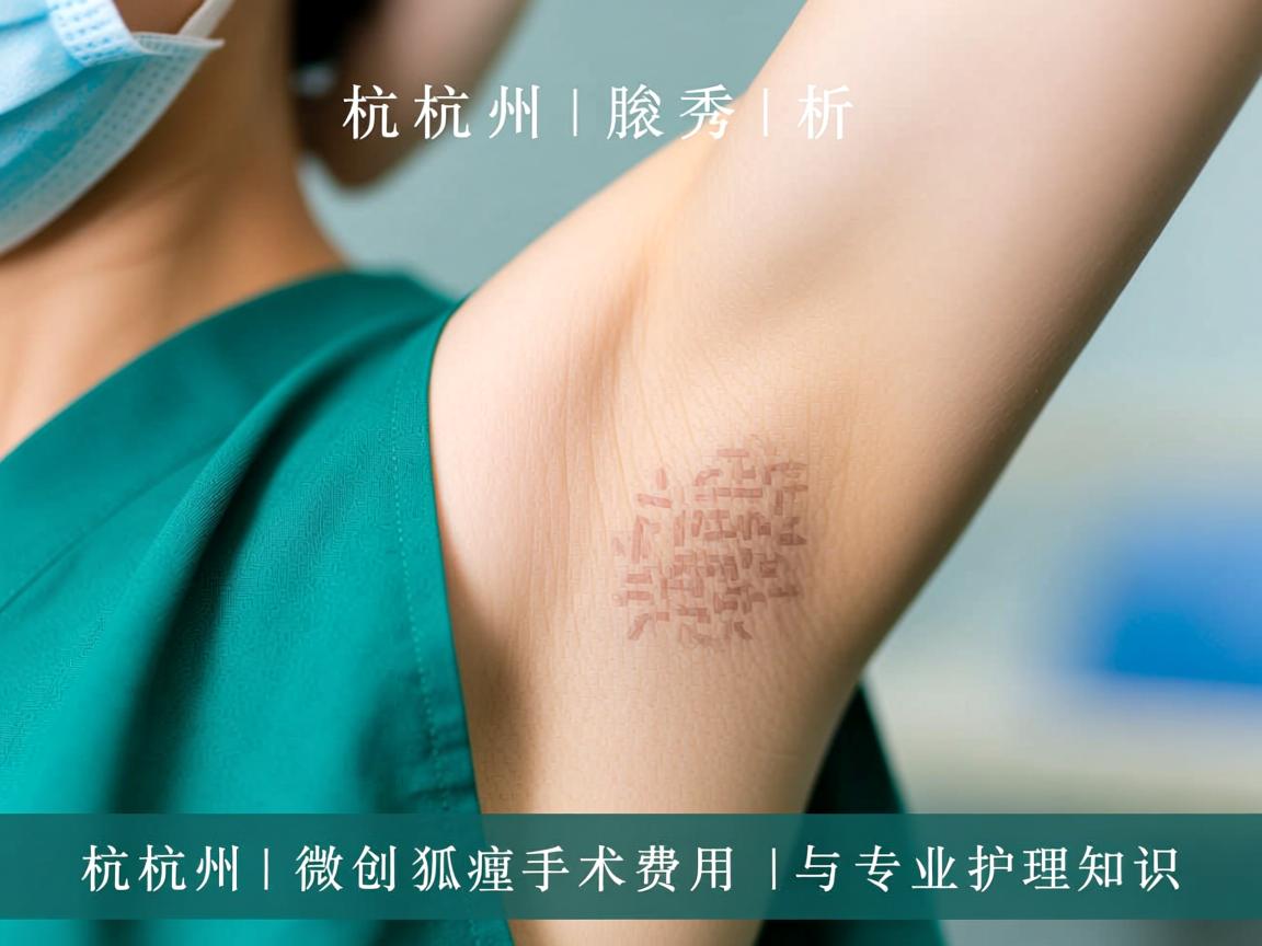 杭州腋秀解析,杭州微创狐臭手术费用与专业护理知识 杭州腋秀解析,杭州微创狐臭手术费用与专业护理知识