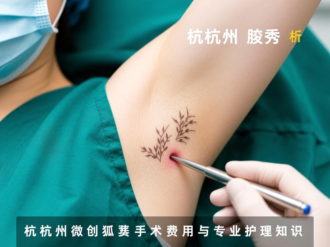 杭州腋秀解析,杭州微创狐臭手术费用与专业护理知识 杭州腋秀解析,杭州微创狐臭手术费用与专业护理知识