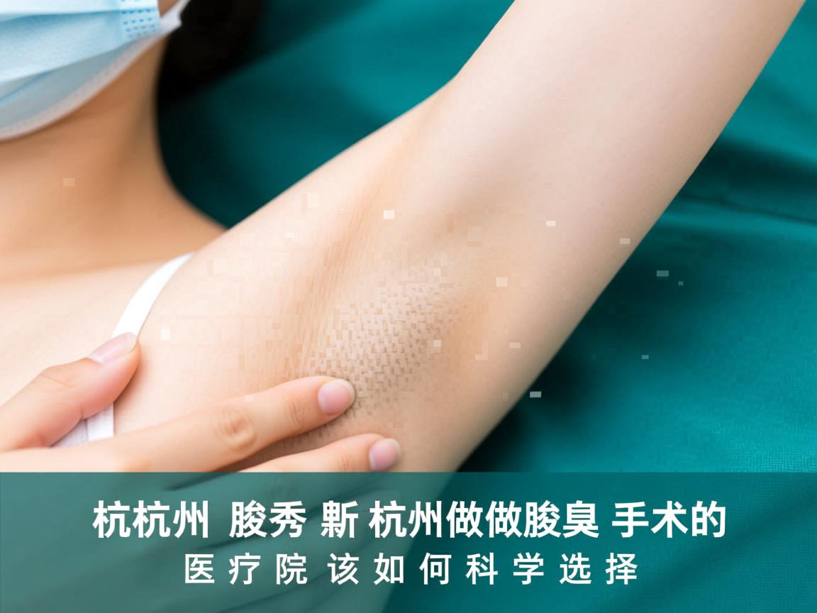 杭州腋秀解析,杭州做腋臭手术的医院该如何科学选择 杭州腋秀解析,杭州做腋臭手术的医院该如何科学选择