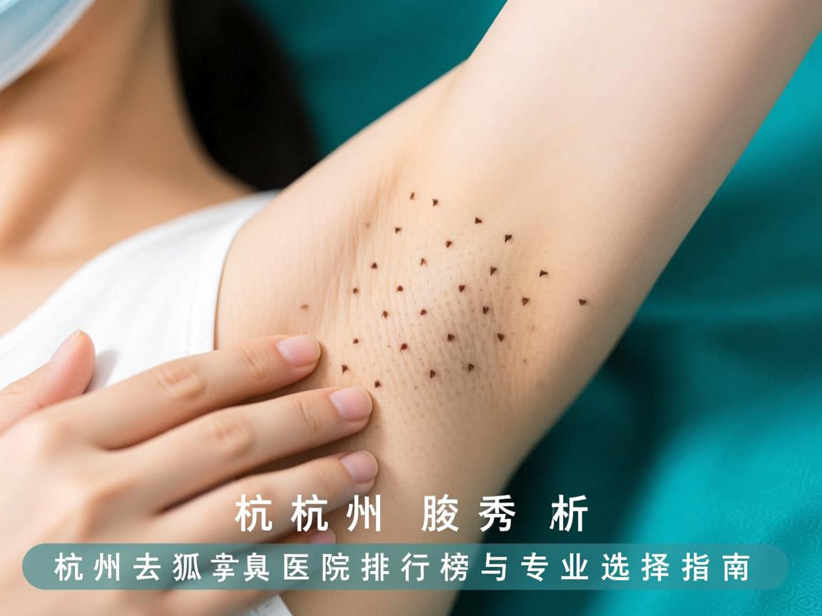 杭州腋秀解析,杭州去狐臭医院排行榜与专业选择指南 杭州腋秀解析,杭州去狐臭医院排行榜与专业选择指南