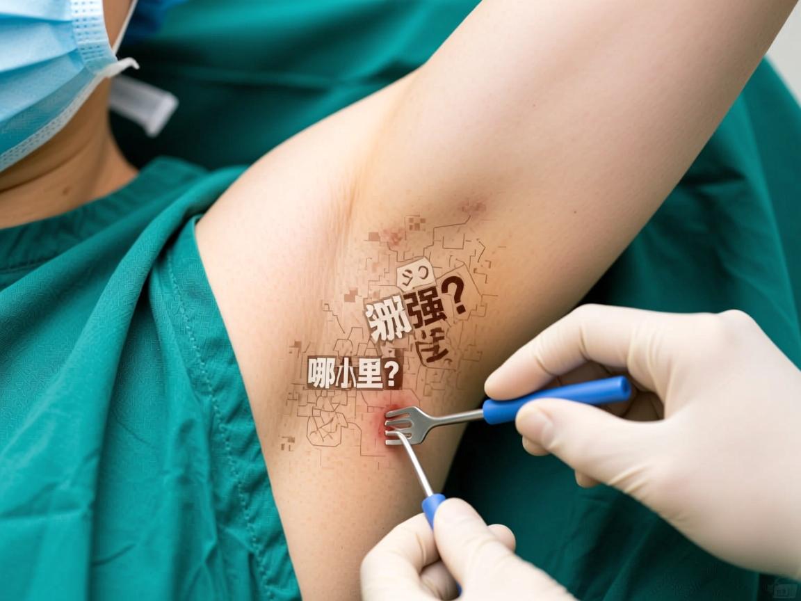 杭州腋臭手术哪里强?深度解析杭州腋臭手术顶尖医院 杭州腋臭手术哪里强?深度解析杭州腋臭手术顶尖医院