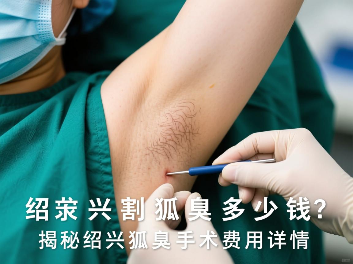 绍兴割狐臭多少钱？揭秘绍兴狐臭手术费用详情