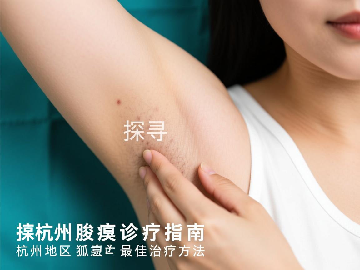 杭州腋臭诊疗指南,探寻杭州地区狐臭的最佳治疗方法 杭州腋臭诊疗指南,探寻杭州地区狐臭的最佳治疗方法