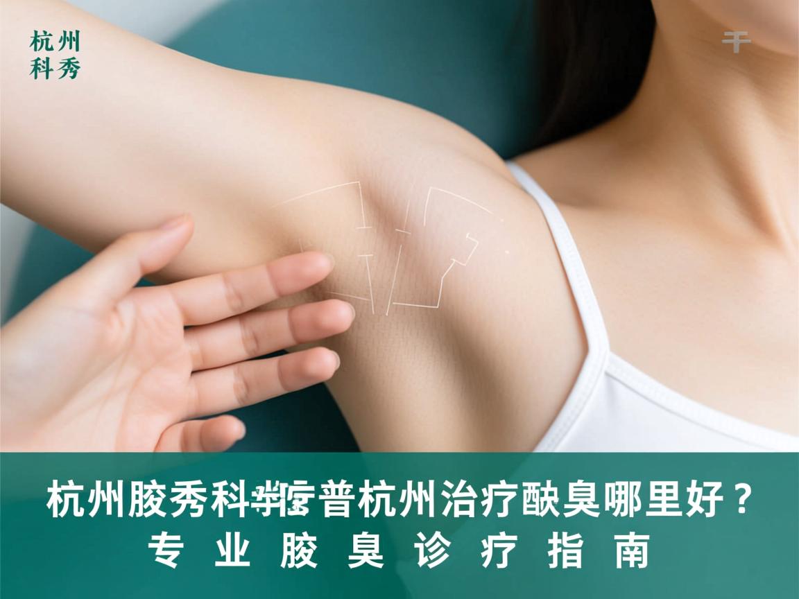 杭州腋秀科普,杭州治疗腋臭哪里好?专业腋臭诊疗指南 杭州腋秀科普,杭州治疗腋臭哪里好?专业腋臭诊疗指南