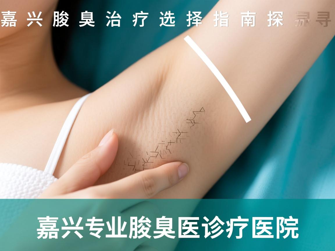 嘉兴腋臭治疗选择指南,探寻嘉兴专业腋臭诊疗医院 嘉兴腋臭治疗选择指南,探寻嘉兴专业腋臭诊疗医院