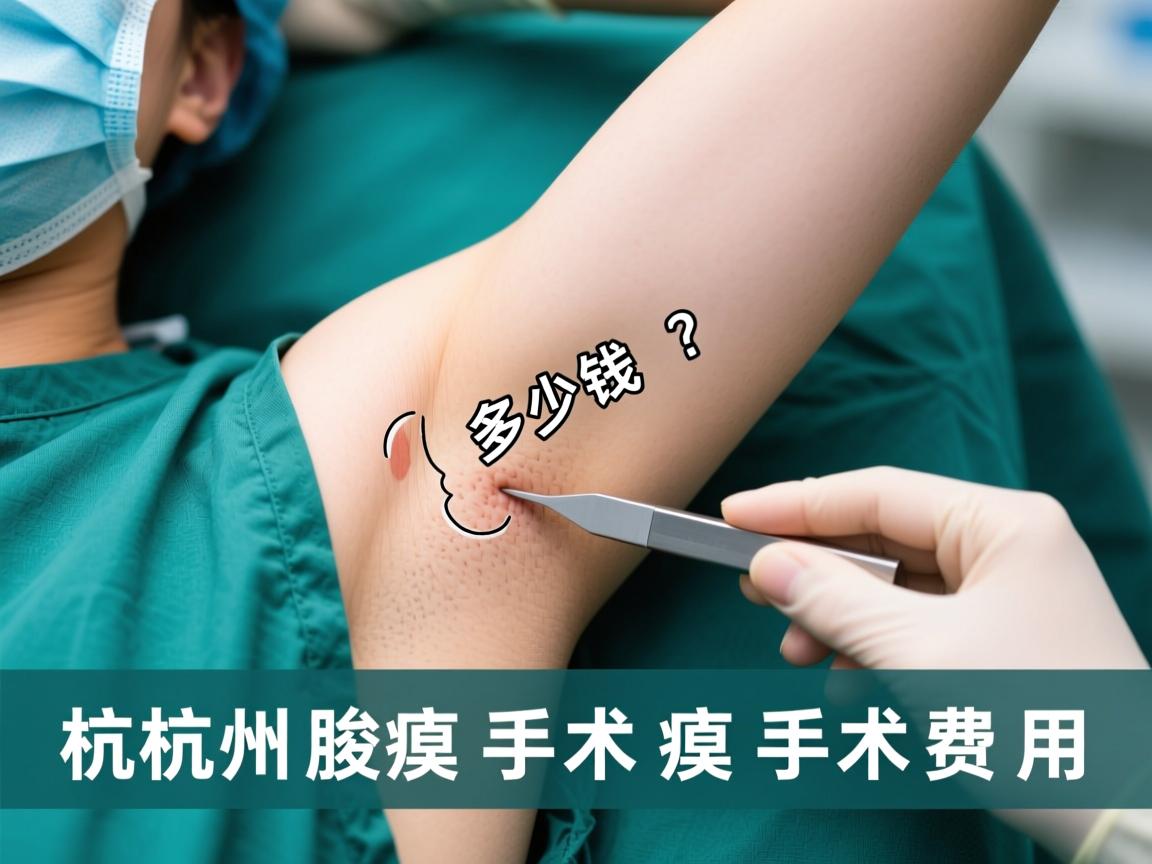 杭州腋臭手术多少钱?详解杭州腋臭手术费用 杭州腋臭手术多少钱?详解杭州腋臭手术费用