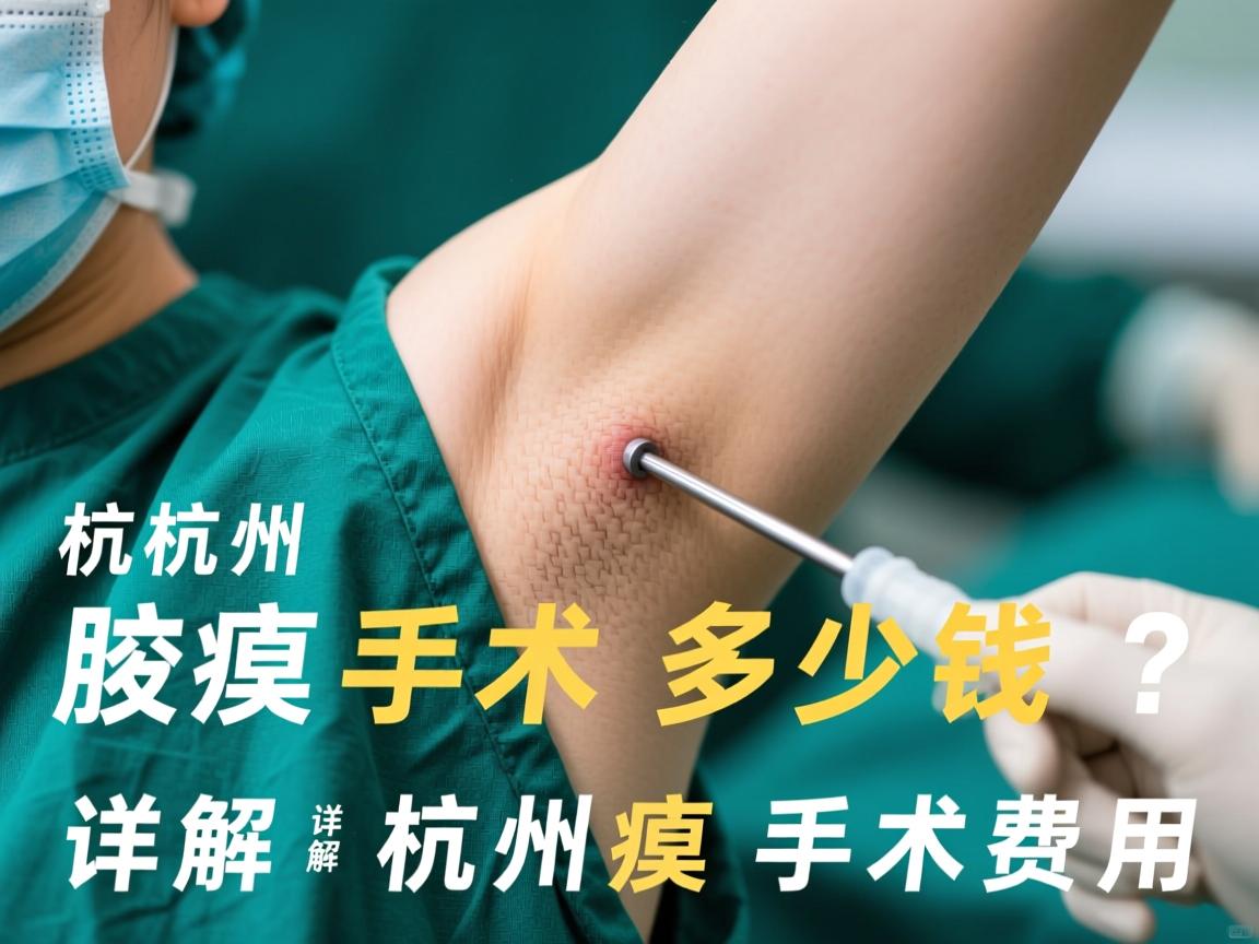 杭州腋臭手术多少钱?详解杭州腋臭手术费用 杭州腋臭手术多少钱?详解杭州腋臭手术费用