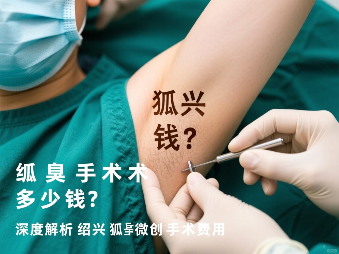 绍兴狐臭手术多少钱?深度解析绍兴狐臭微创手术费用 绍兴狐臭手术多少钱?深度解析绍兴狐臭微创手术费用