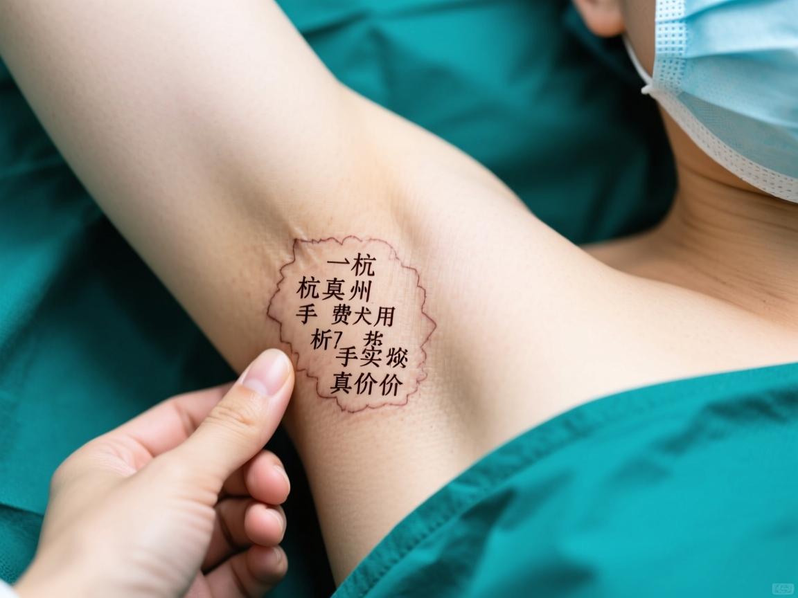 杭州腋臭手术费用解析,揭秘专业腋臭治疗的真实价格 杭州腋臭手术费用解析,揭秘专业腋臭治疗的真实价格