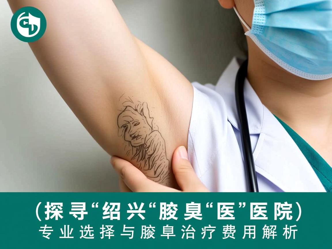 探寻绍兴腋臭医院，专业选择与腋臭治疗费用解析