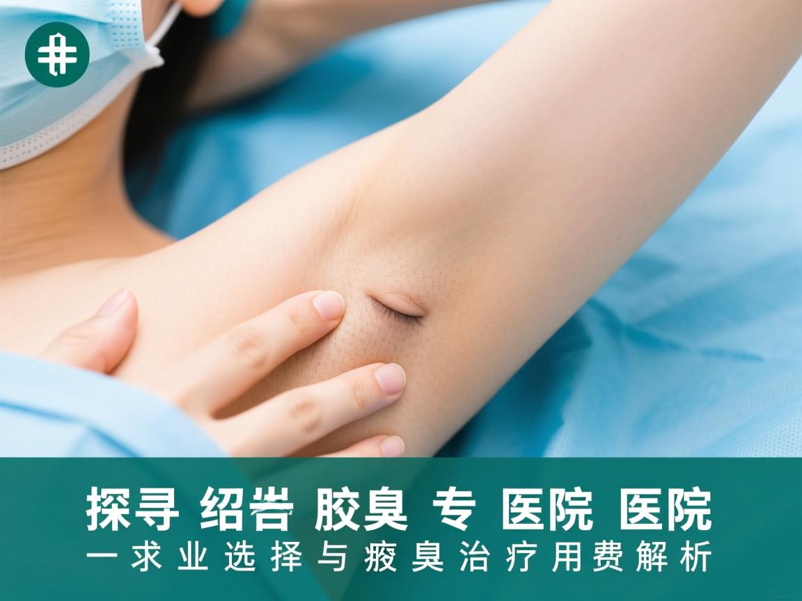 探寻绍兴腋臭医院，专业选择与腋臭治疗费用解析