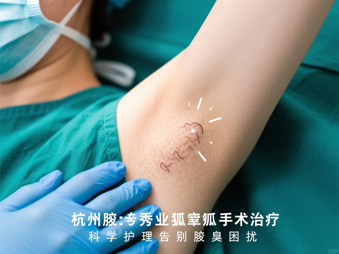杭州腋秀解析,专业狐臭手术治疗,科学护理告别腋臭困扰 杭州腋秀解析,专业狐臭手术治疗,科学护理告别腋臭困扰