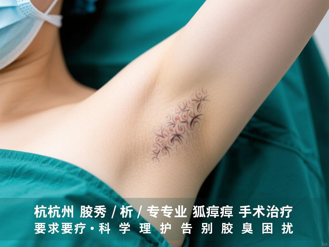 杭州腋秀解析,专业狐臭手术治疗,科学护理告别腋臭困扰 杭州腋秀解析,专业狐臭手术治疗,科学护理告别腋臭困扰