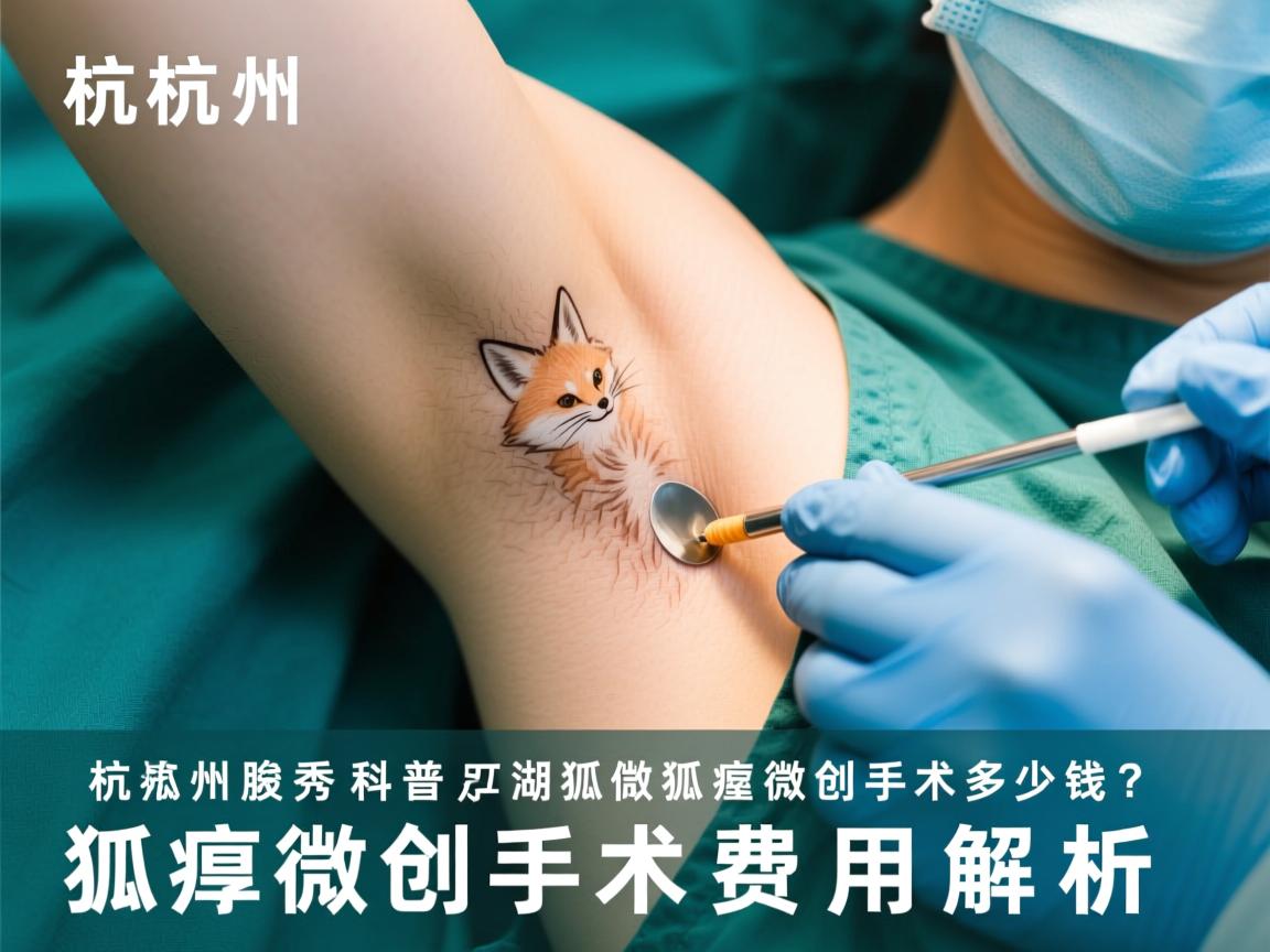 杭州腋秀科普,在湖州做狐臭微创手术多少钱?狐臭微创手术费用解析 杭州腋秀科普,在湖州做狐臭微创手术多少钱?狐臭微创手术费用解析