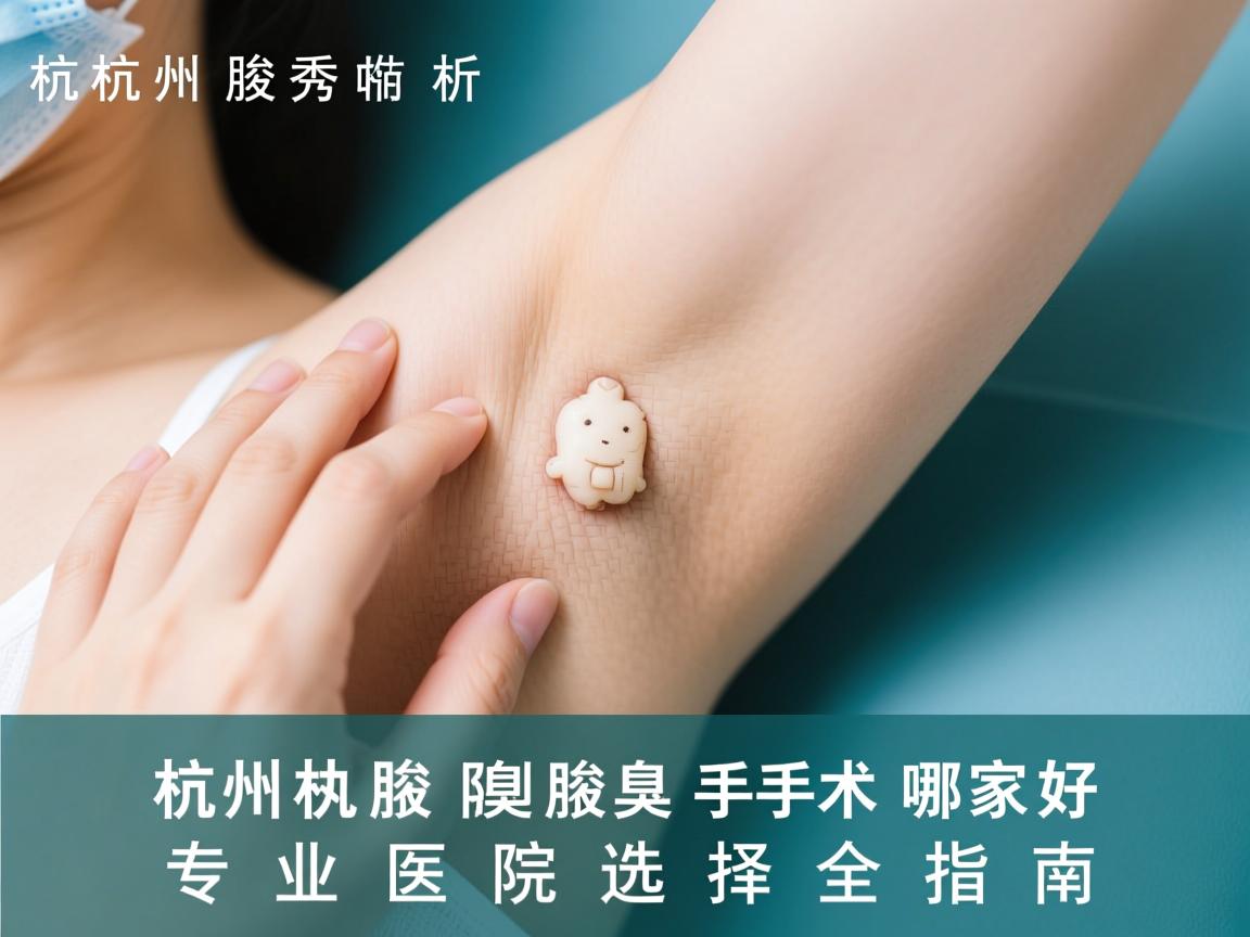 杭州腋秀解析,杭州腋臭手术哪家好,专业医院选择全指南 杭州腋秀解析,杭州腋臭手术哪家好,专业医院选择全指南