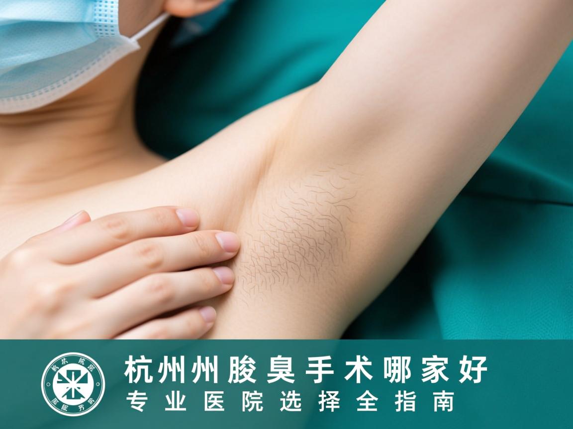 杭州腋秀解析,杭州腋臭手术哪家好,专业医院选择全指南 杭州腋秀解析,杭州腋臭手术哪家好,专业医院选择全指南
