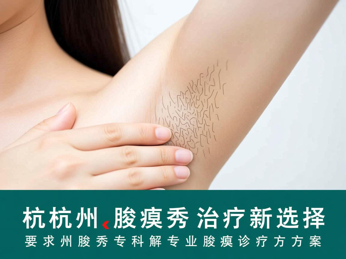 杭州腋臭治疗新选择,杭州腋秀专科解析专业腋臭诊疗方案 杭州腋臭治疗新选择,杭州腋秀专科解析专业腋臭诊疗方案