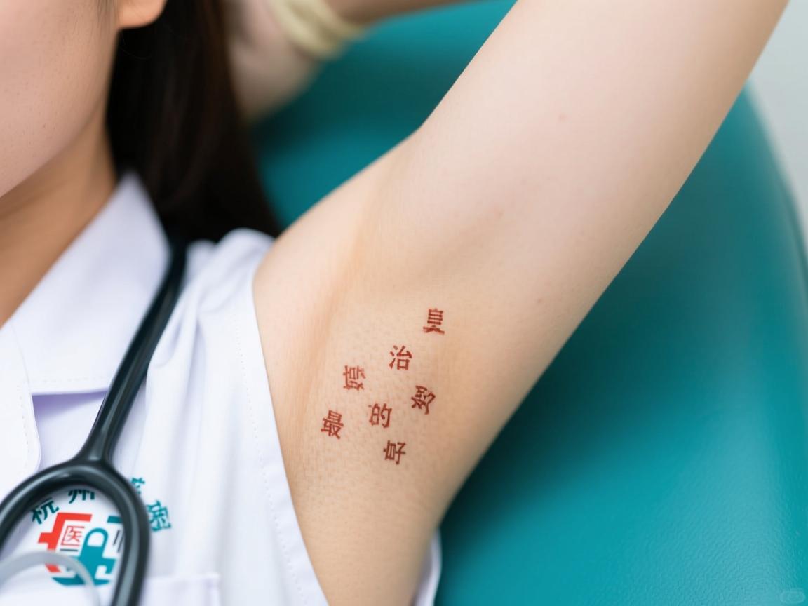 杭州腋秀解析，湖州治腋臭最好的医院，湖州腋臭诊疗如何选择