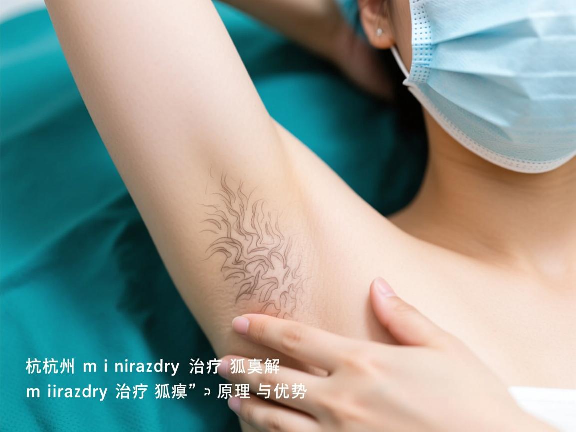 杭州miradry治疗狐臭,详解miradry治疗狐臭的原理与优势 杭州miradry治疗狐臭,详解miradry治疗狐臭的原理与优势