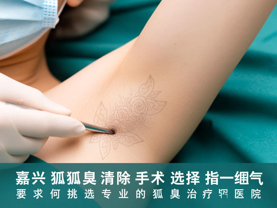 嘉兴狐臭清除手术选择指南,如何挑选专业的狐臭治疗医院 嘉兴狐臭清除手术选择指南,如何挑选专业的狐臭治疗医院