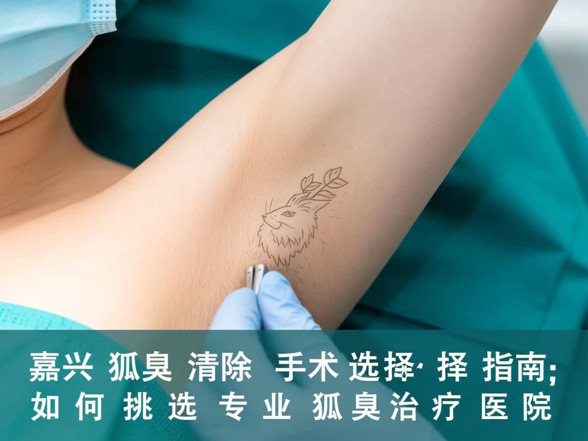 嘉兴狐臭清除手术选择指南,如何挑选专业的狐臭治疗医院 嘉兴狐臭清除手术选择指南,如何挑选专业的狐臭治疗医院