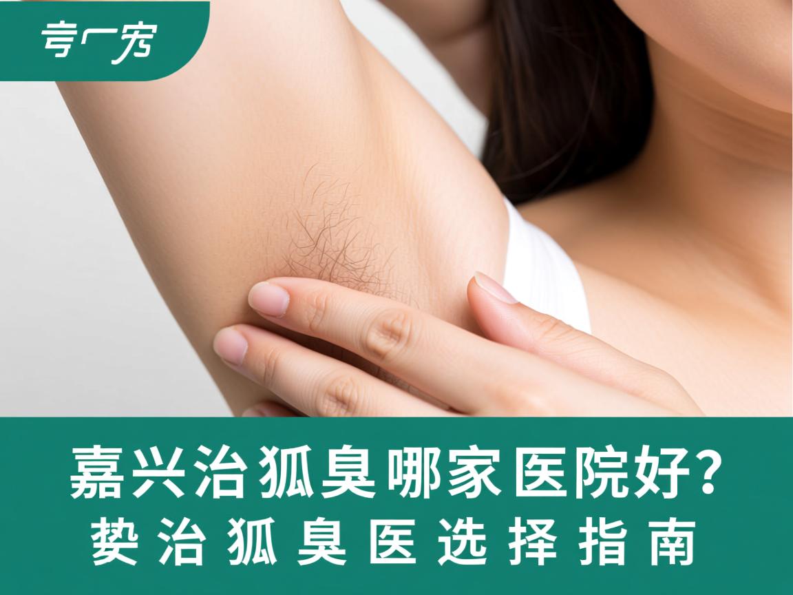 嘉兴治狐臭哪家医院好?治狐臭医院选择指南 嘉兴治狐臭哪家医院好?治狐臭医院选择指南